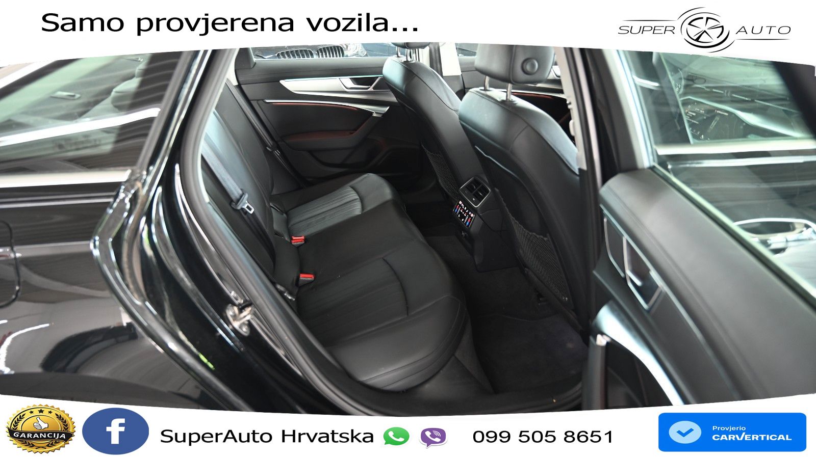 Audi A6 45 TFSI (265 KS) quattro ultra S tronic LED+GR SJED+ACC