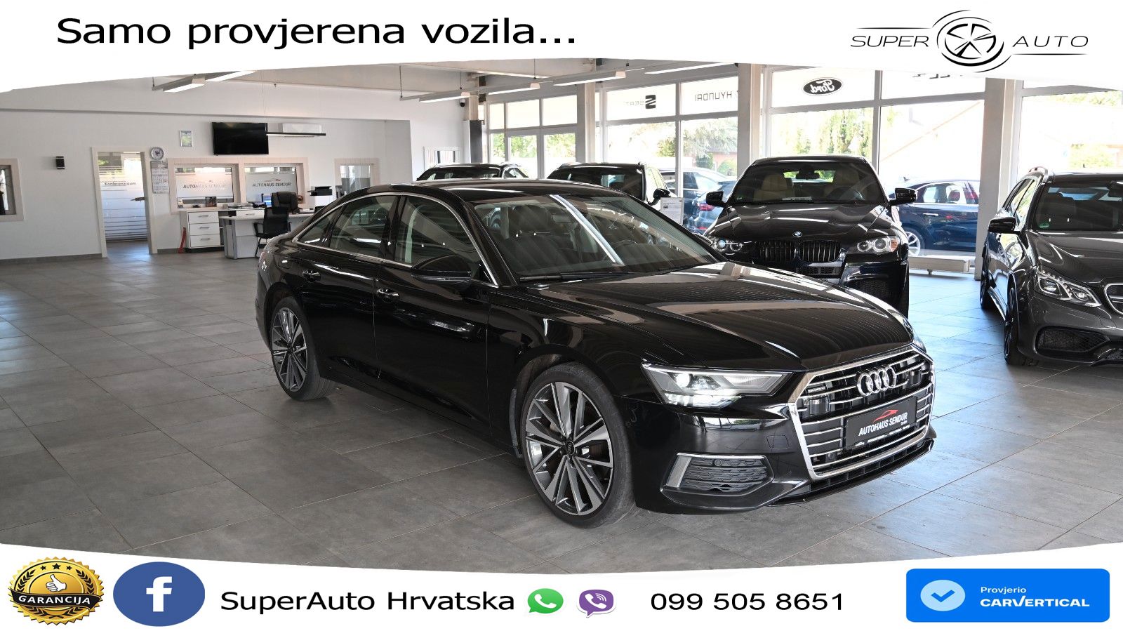 Audi A6 45 TFSI (265 KS) quattro ultra S tronic LED+GR SJED+ACC