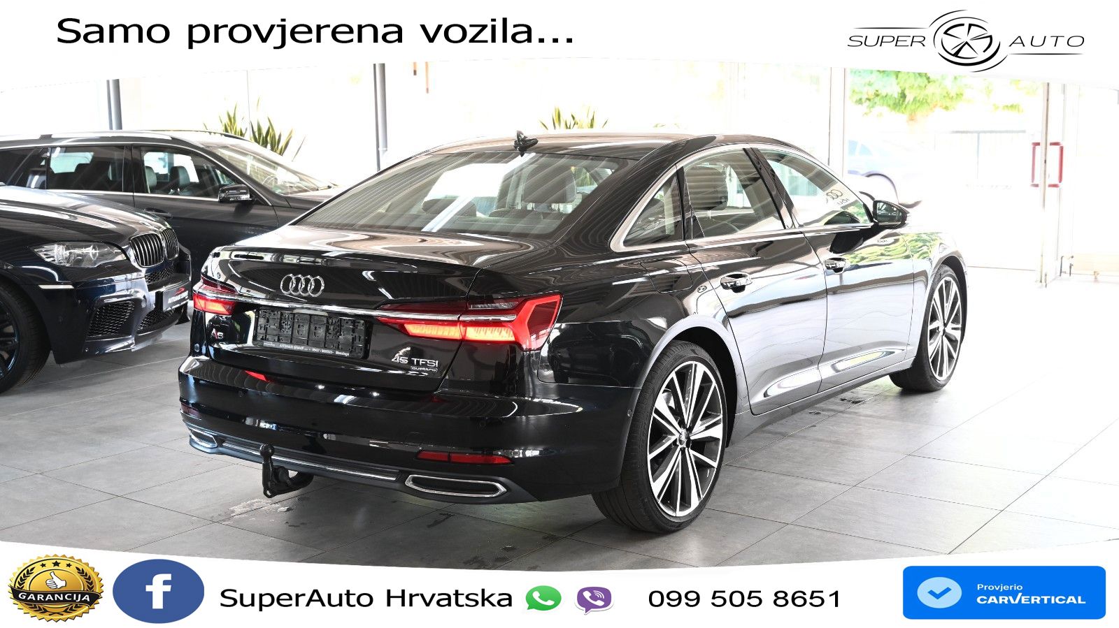 Audi A6 45 TFSI (265 KS) quattro ultra S tronic LED+GR SJED+ACC