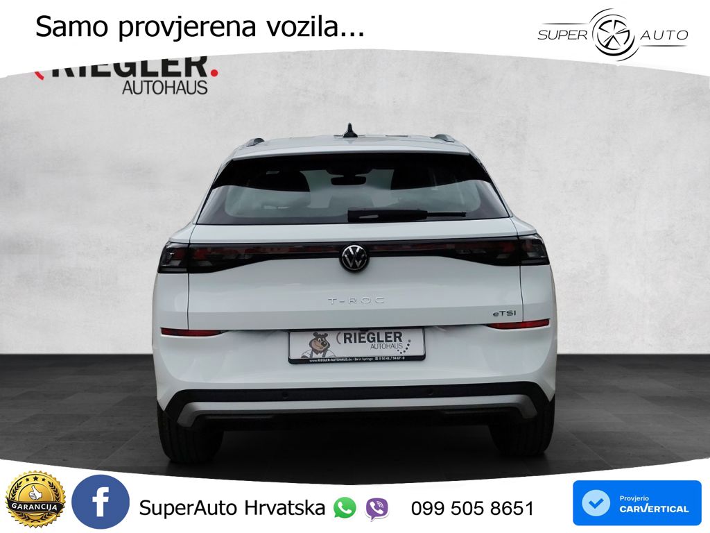 Volkswagen T-Roc II 1.5 eTSI (116 KS)  DSG LED+GR SJED+ACC