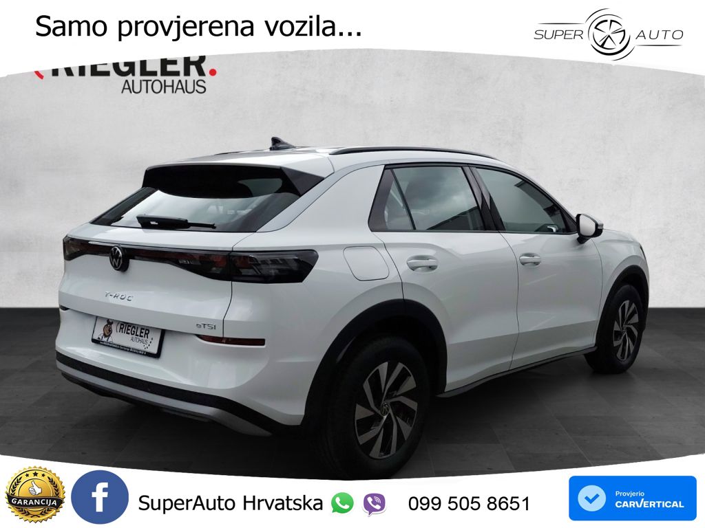 Volkswagen T-Roc II 1.5 eTSI (116 KS)  DSG LED+GR SJED+ACC