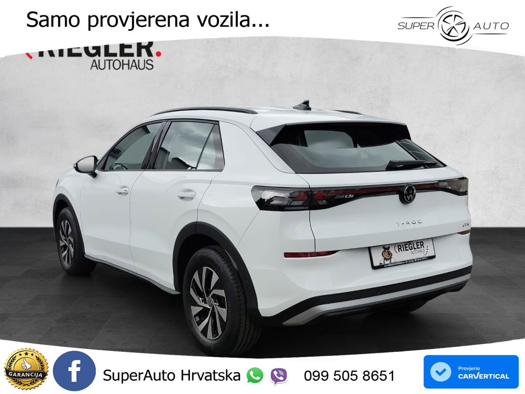 Volkswagen T-Roc II 1.5 eTSI (116 KS)  DSG LED+GR SJED+ACC