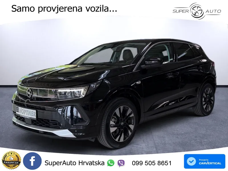 Opel Grandland X 1.5d (130 KS) Automatic Elegance LED+GR SJED+ACC