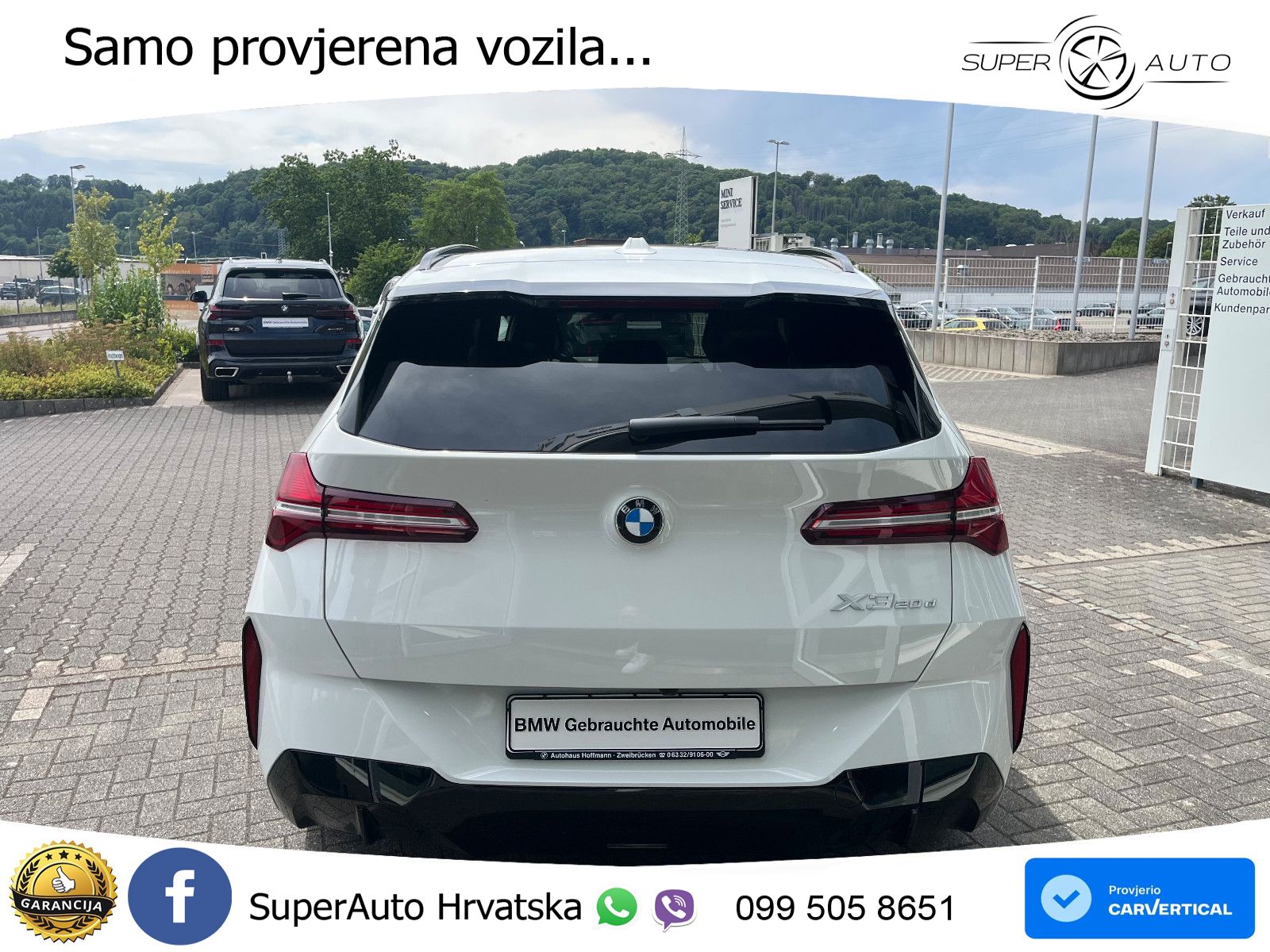 BMW X3 20d xDrive Steptronic M Sport LED+GR SJED+ACC