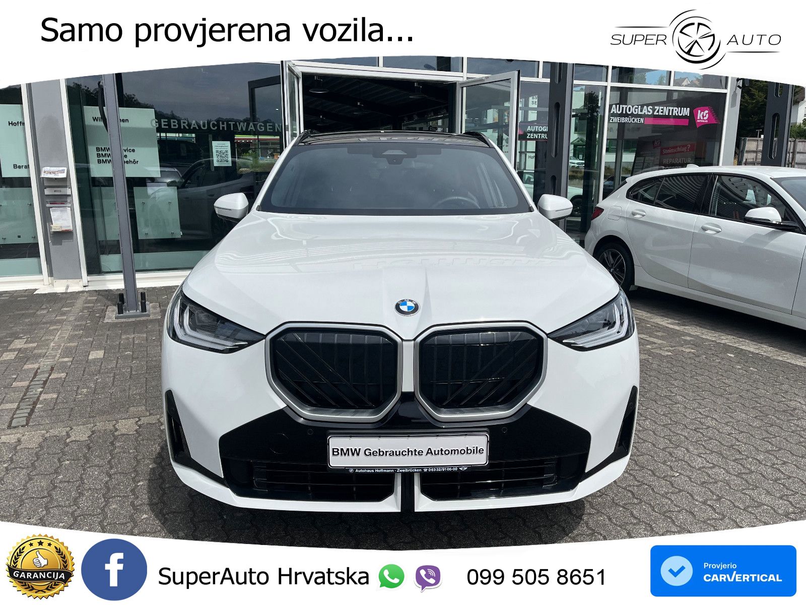BMW X3 20d xDrive Steptronic M Sport LED+GR SJED+ACC