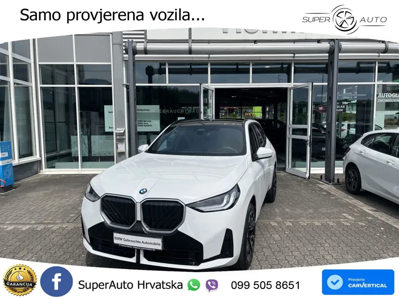 BMW X3 20d xDrive Steptronic M Sport LED+GR SJED+ACC