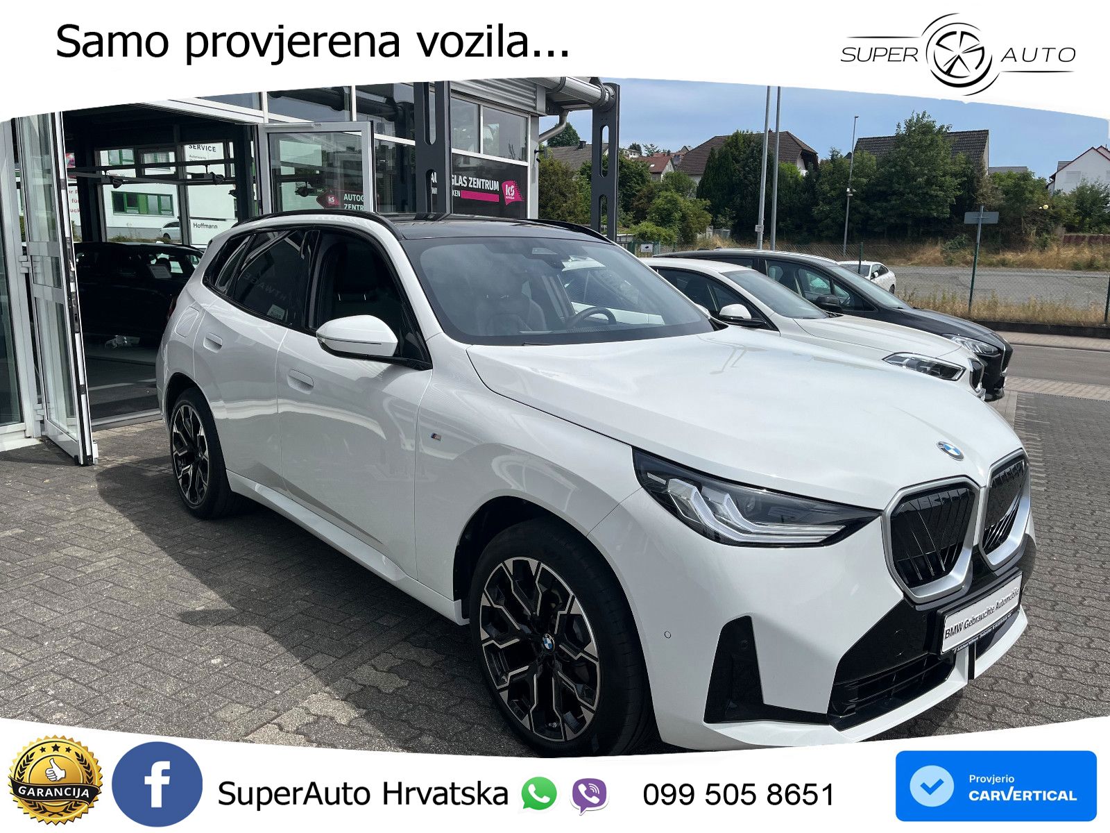 BMW X3 20d xDrive Steptronic M Sport LED+GR SJED+ACC