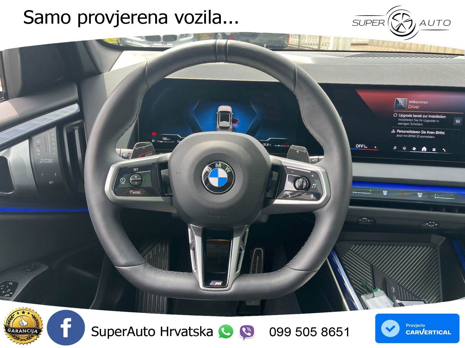 BMW X3 20d xDrive Steptronic M Sport LED+GR SJED+ACC