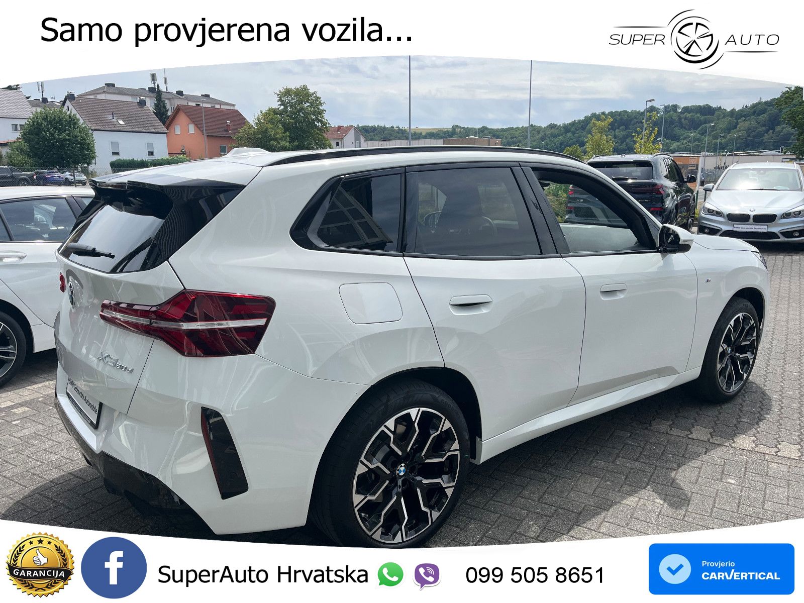 BMW X3 20d xDrive Steptronic M Sport LED+GR SJED+ACC