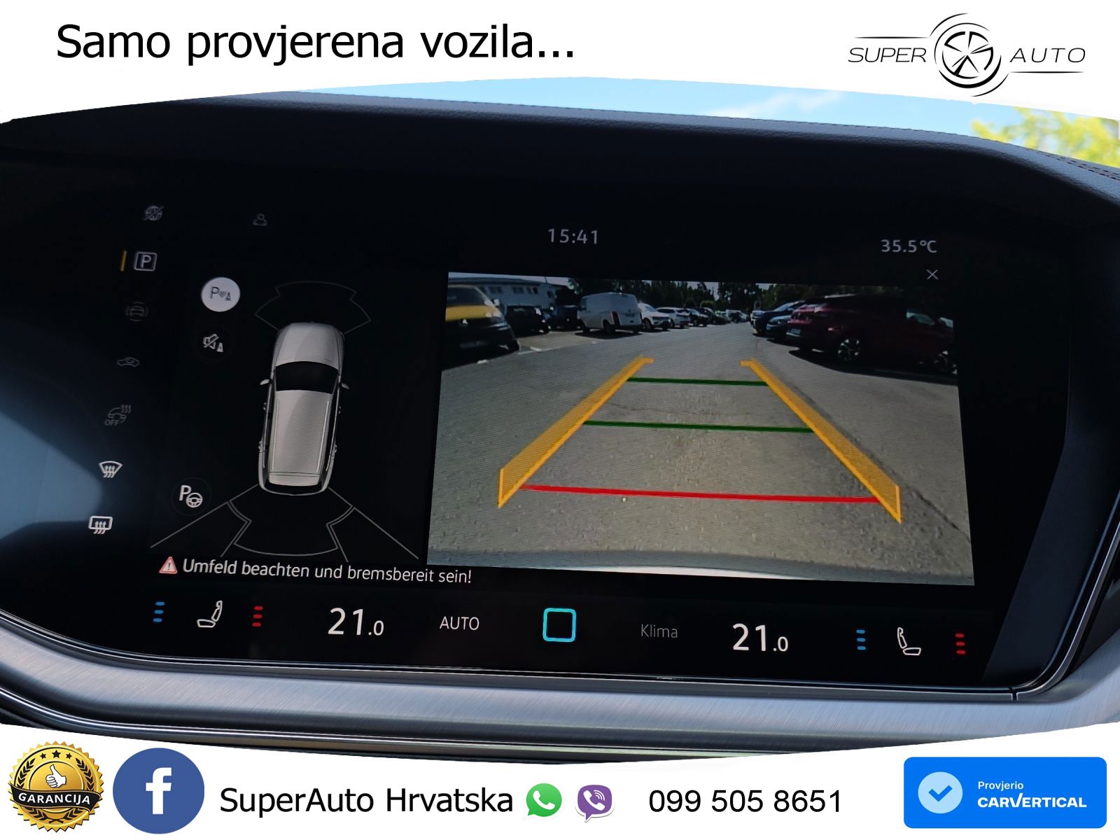 Volkswagen Touareg 3.0 V6 TDI (286 KS) 4MOTION Tiptronic ZRAČNI+ACC+GR SJED+KAM+PANO