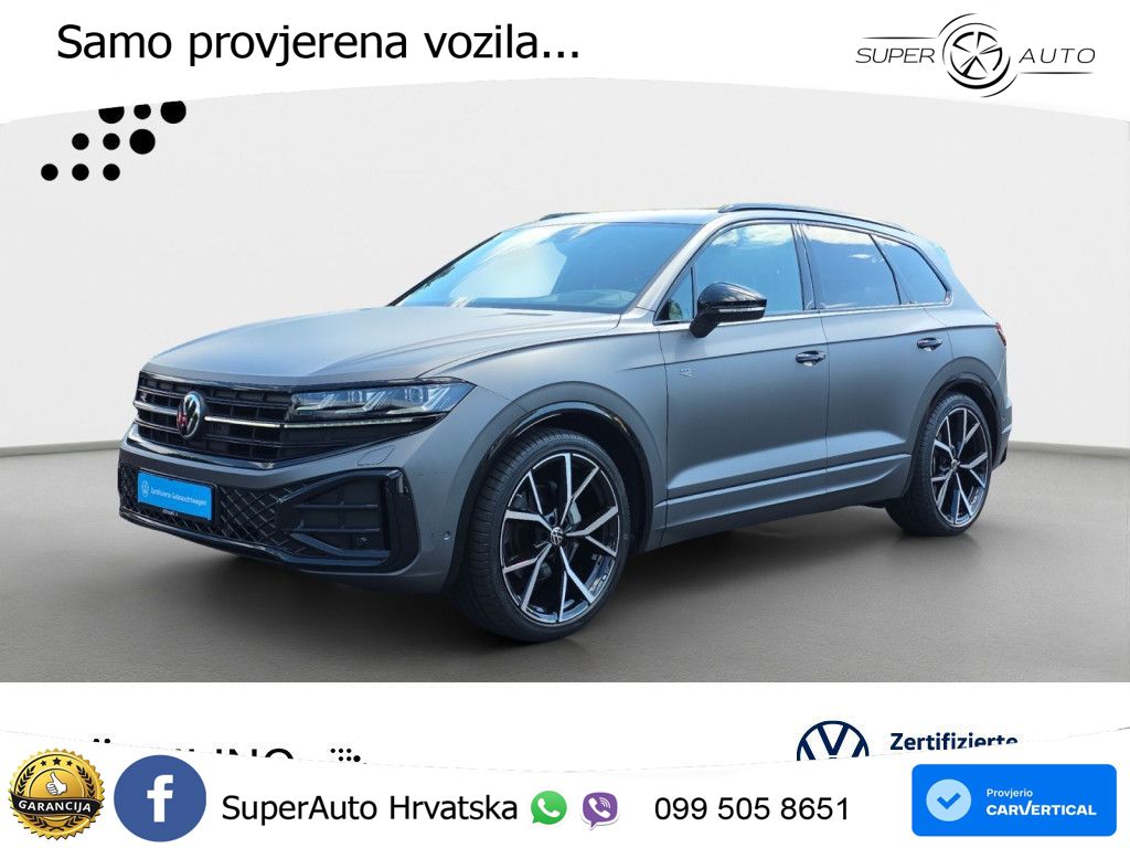 Volkswagen Touareg 3.0 V6 TDI (286 KS) 4MOTION Tiptronic ZRAČNI+ACC+GR SJED+KAM+PANO
