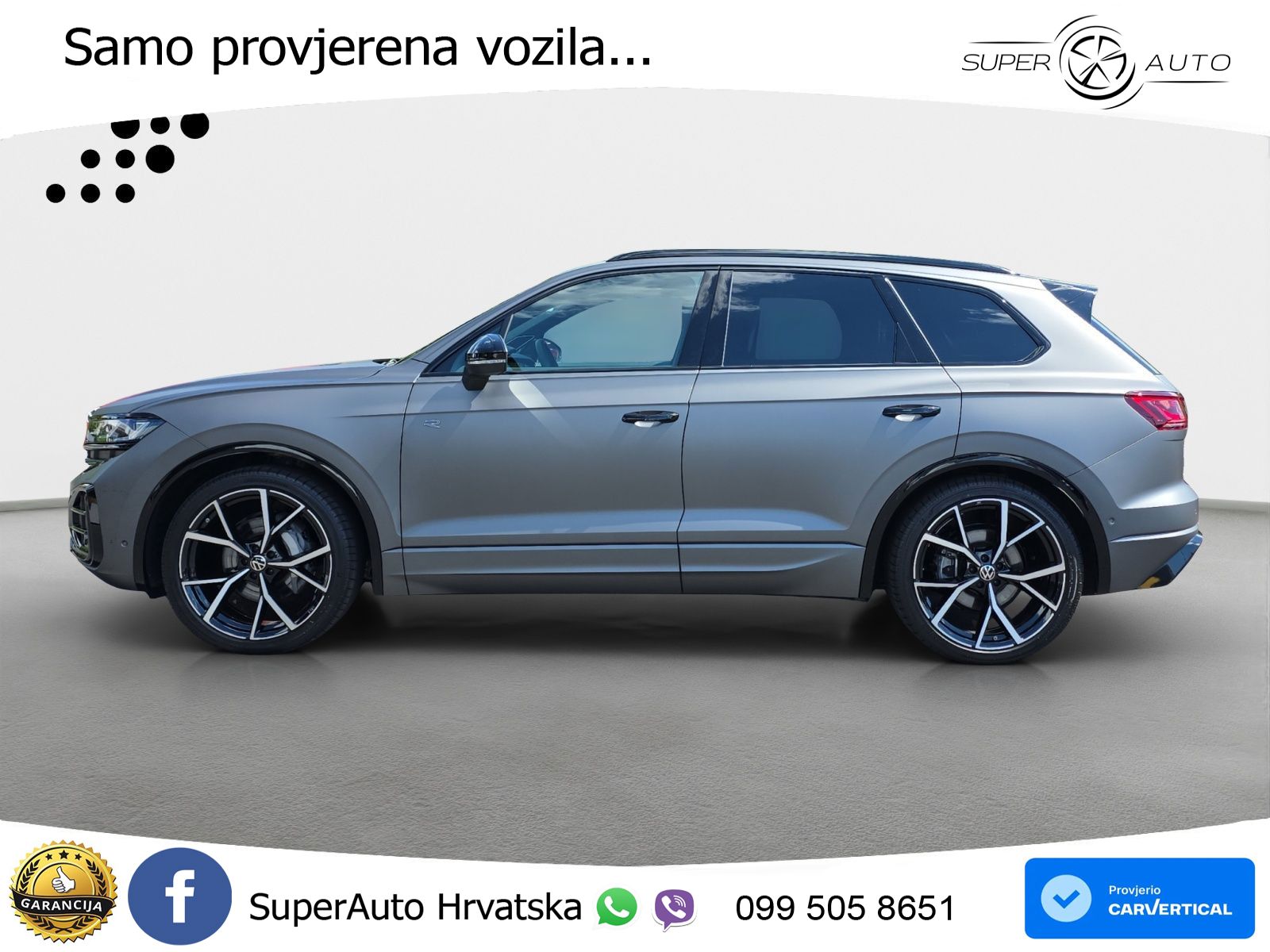 Volkswagen Touareg 3.0 V6 TDI (286 KS) 4MOTION Tiptronic ZRAČNI+ACC+GR SJED+KAM+PANO