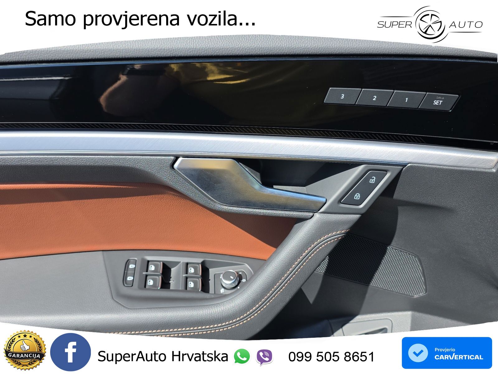 Volkswagen Touareg 3.0 V6 TDI (286 KS) 4MOTION Tiptronic ZRAČNI+ACC+GR SJED+KAM+PANO