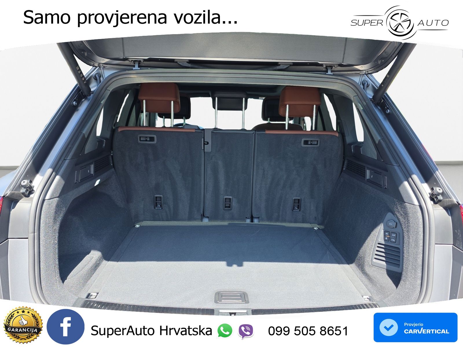 Volkswagen Touareg 3.0 V6 TDI (286 KS) 4MOTION Tiptronic ZRAČNI+ACC+GR SJED+KAM+PANO
