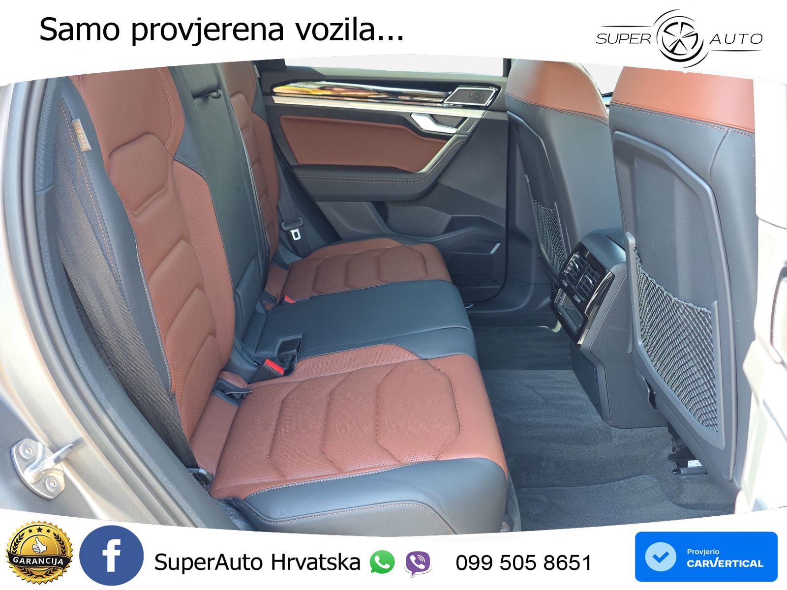 Volkswagen Touareg 3.0 V6 TDI (286 KS) 4MOTION Tiptronic ZRAČNI+ACC+GR SJED+KAM+PANO