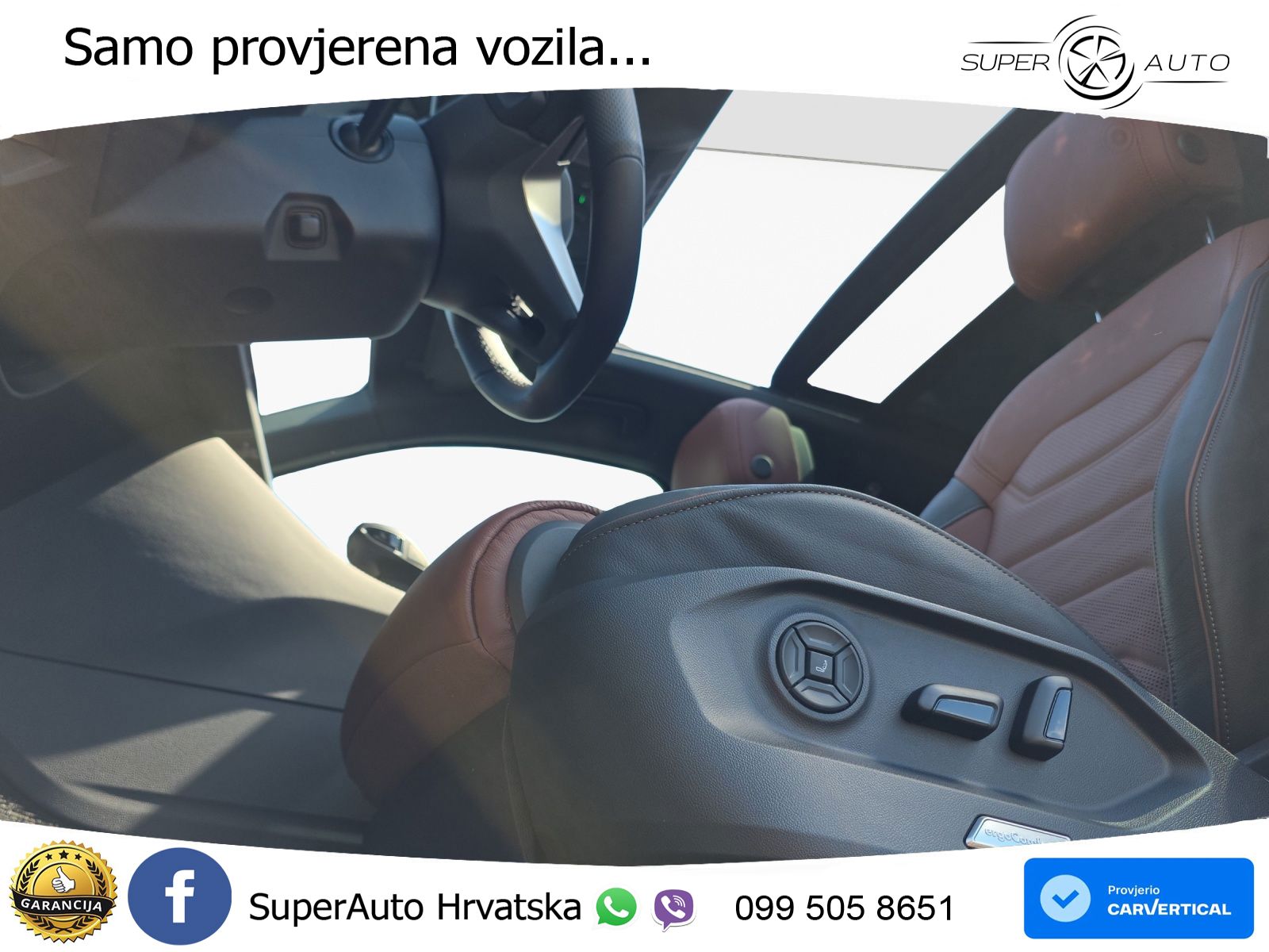 Volkswagen Touareg 3.0 V6 TDI (286 KS) 4MOTION Tiptronic ZRAČNI+ACC+GR SJED+KAM+PANO
