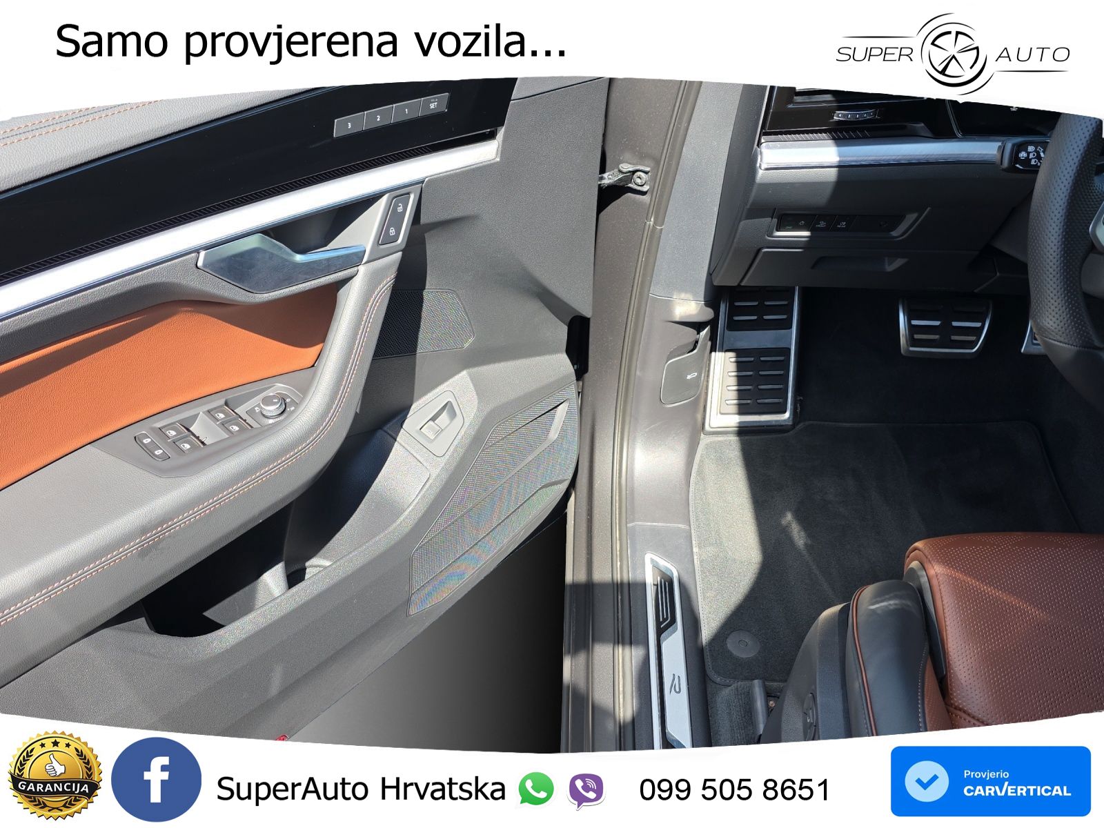 Volkswagen Touareg 3.0 V6 TDI (286 KS) 4MOTION Tiptronic ZRAČNI+ACC+GR SJED+KAM+PANO