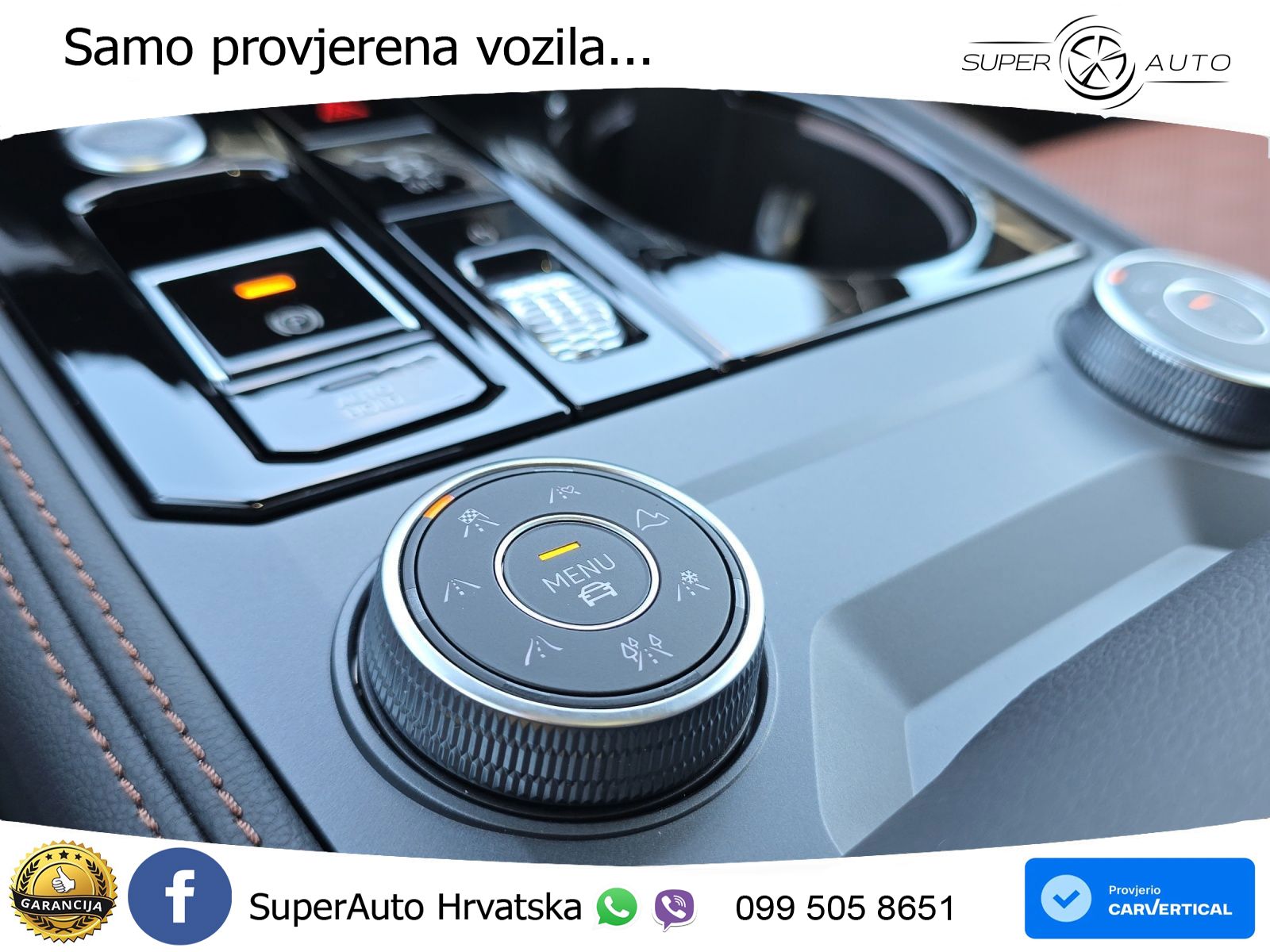 Volkswagen Touareg 3.0 V6 TDI (286 KS) 4MOTION Tiptronic ZRAČNI+ACC+GR SJED+KAM+PANO