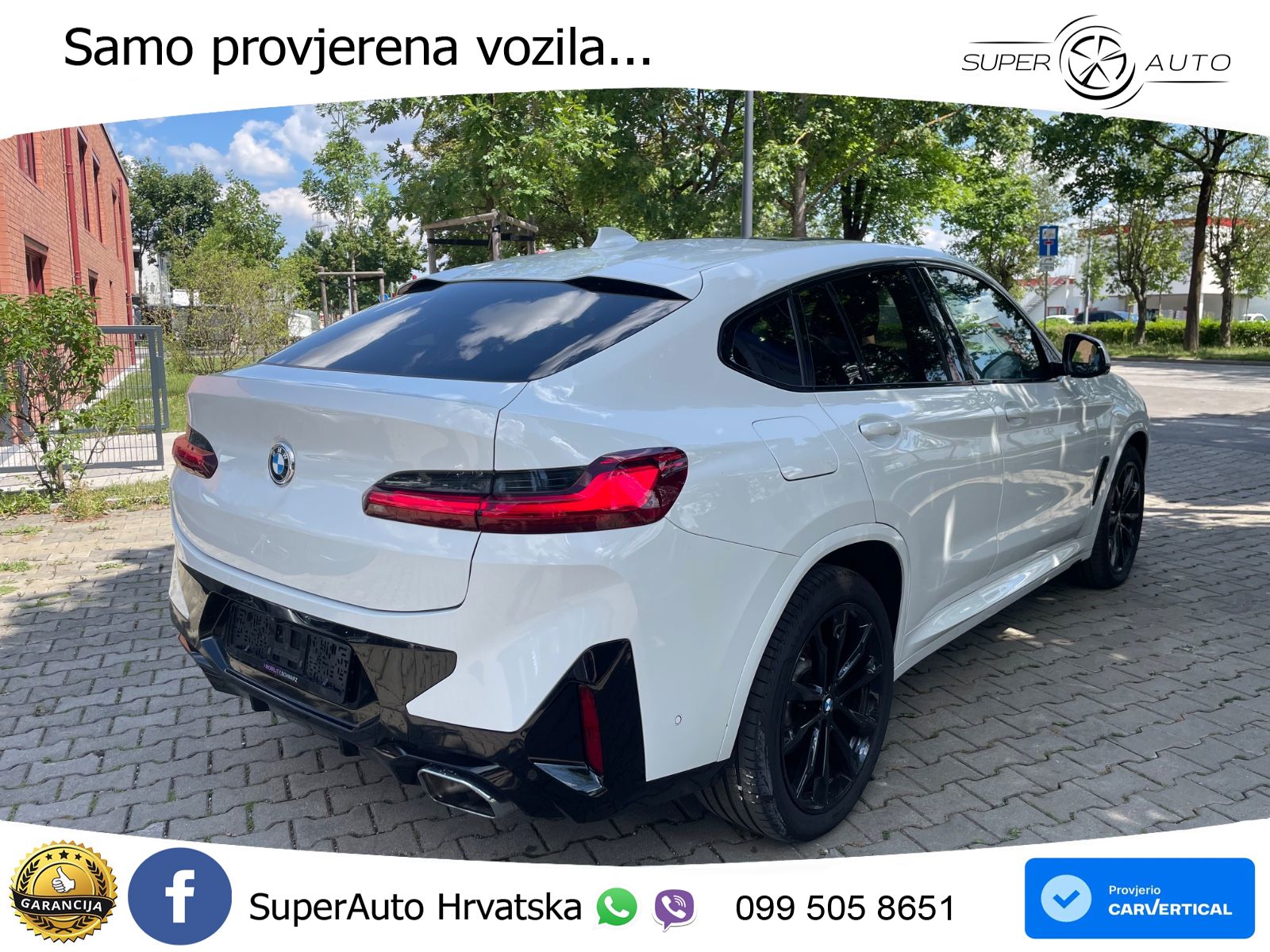 BMW X4 30d (286 KS) xDrive Steptronic M Sport LED+GR SJED+ACC