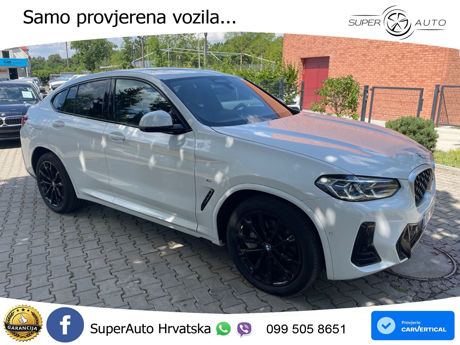 BMW X4 30d (286 KS) xDrive Steptronic M Sport LED+GR SJED+ACC