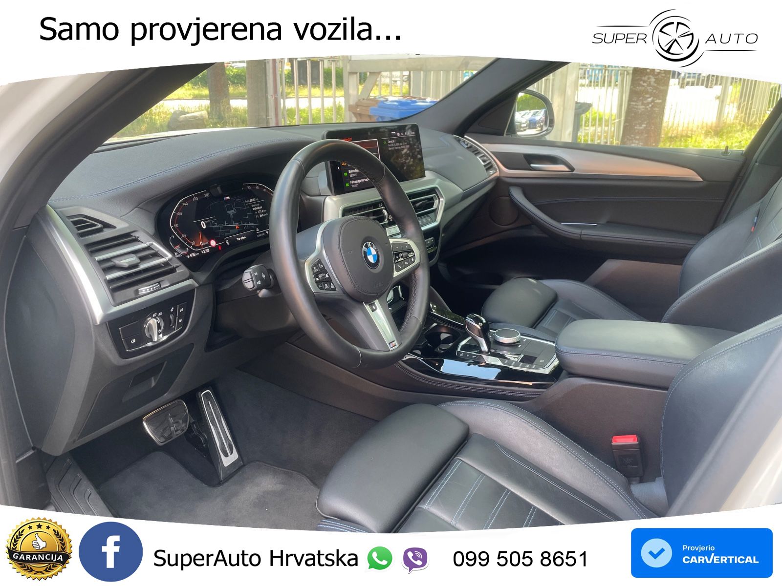 BMW X4 30d (286 KS) xDrive Steptronic M Sport LED+GR SJED+ACC
