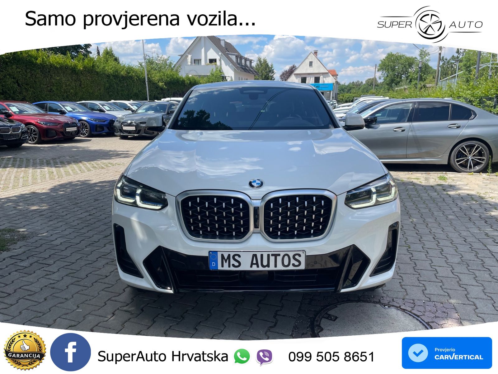BMW X4 30d (286 KS) xDrive Steptronic M Sport LED+GR SJED+ACC