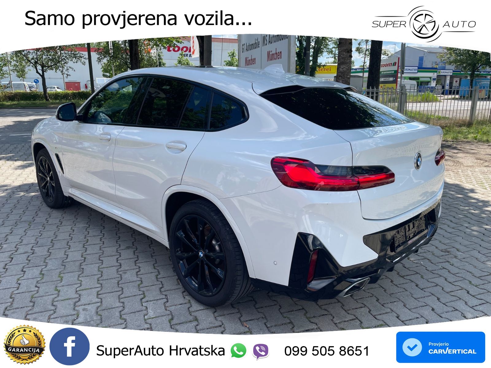 BMW X4 30d (286 KS) xDrive Steptronic M Sport LED+GR SJED+ACC