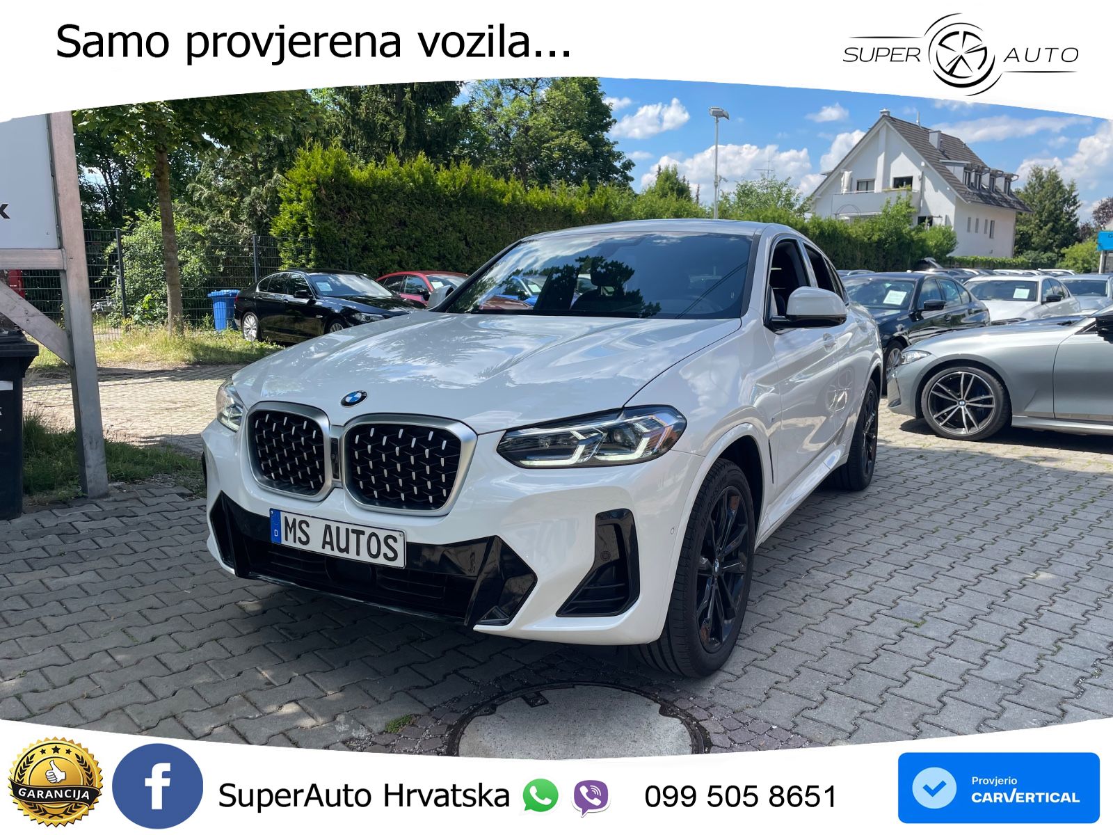 BMW X4 30d (286 KS) xDrive Steptronic M Sport LED+GR SJED+ACC