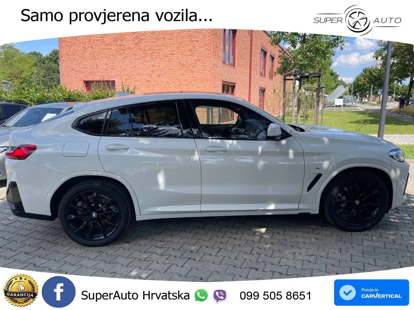BMW X4 30d (286 KS) xDrive Steptronic M Sport LED+GR SJED+ACC
