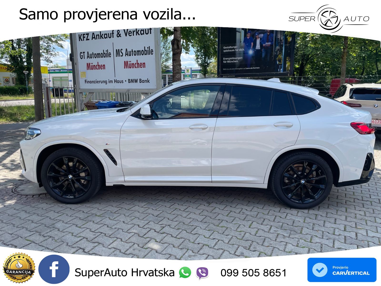 BMW X4 30d (286 KS) xDrive Steptronic M Sport LED+GR SJED+ACC