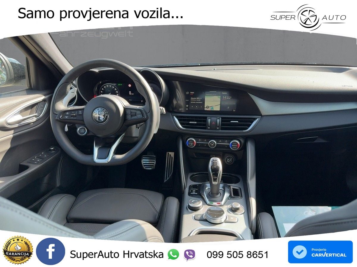 Alfa Romeo Giulia 2.0 Turbo (280 KS) Q4 Automatic