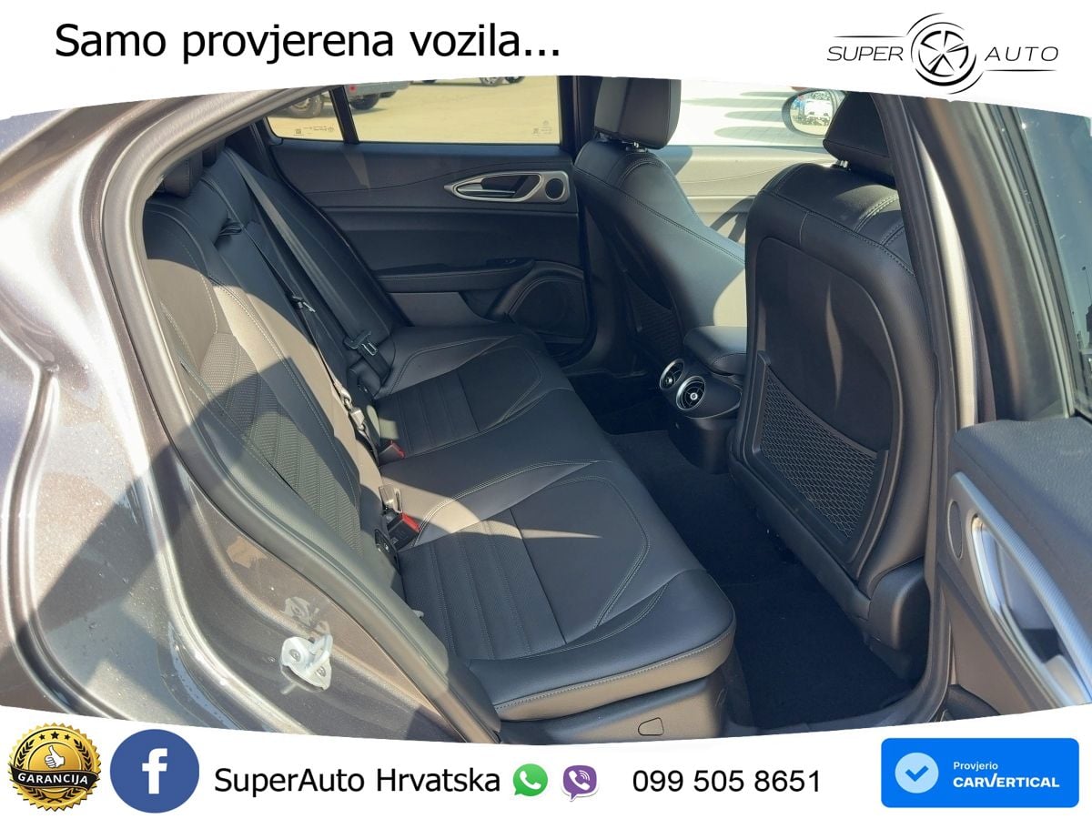 Alfa Romeo Giulia 2.0 Turbo (280 KS) Q4 Automatic