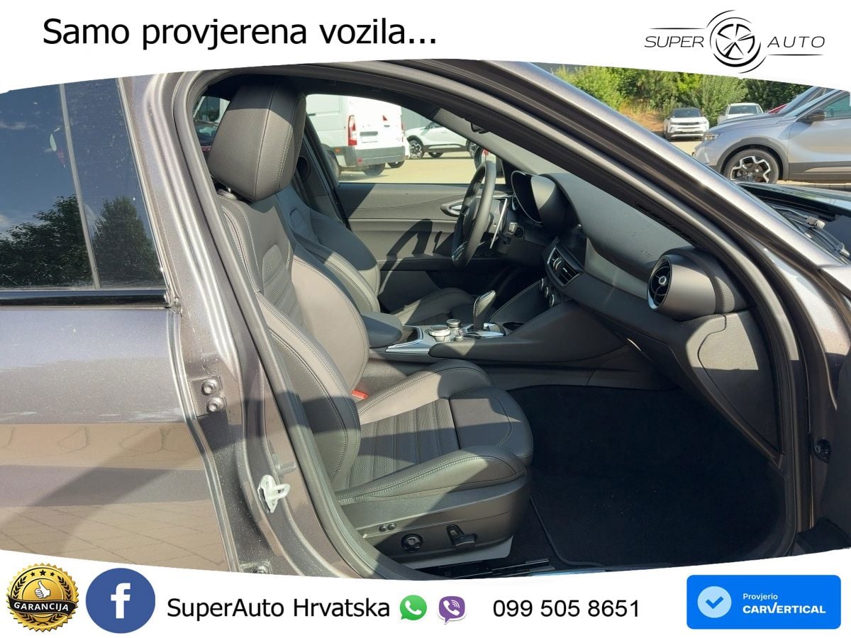 Alfa Romeo Giulia 2.0 Turbo (280 KS) Q4 Automatic