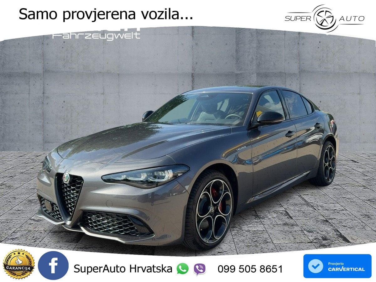 Alfa Romeo Giulia 2.0 Turbo (280 KS) Q4 Automatic