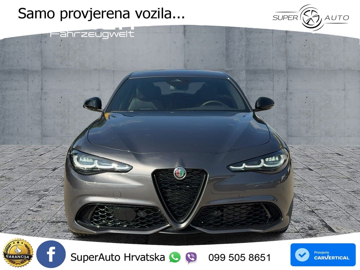 Alfa Romeo Giulia 2.0 Turbo (280 KS) Q4 Automatic