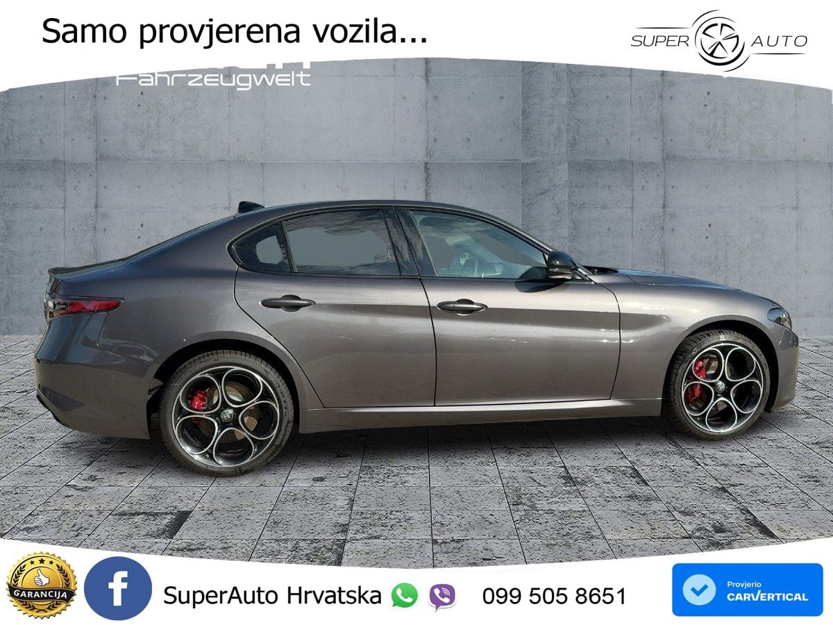Alfa Romeo Giulia 2.0 Turbo (280 KS) Q4 Automatic