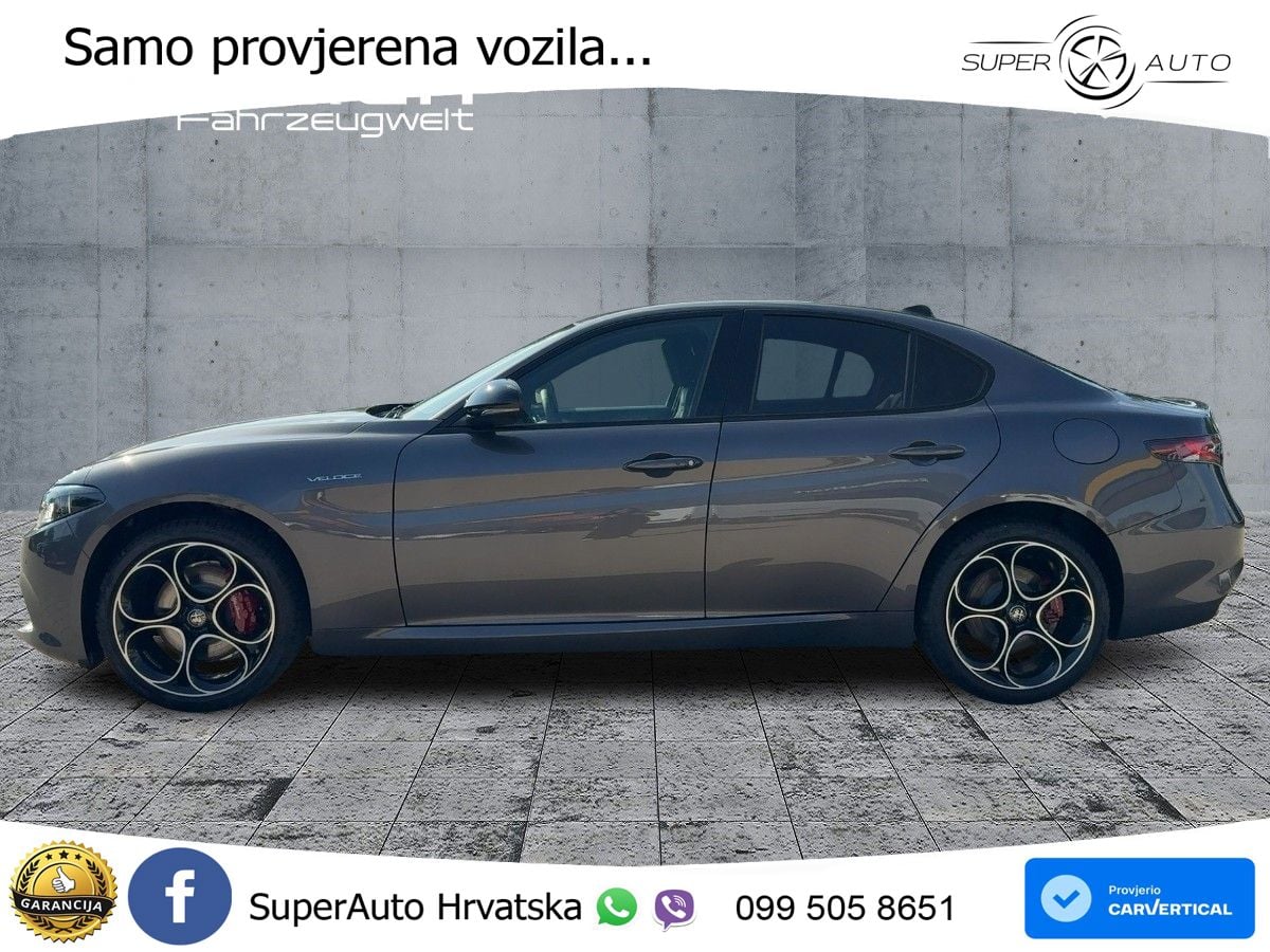 Alfa Romeo Giulia 2.0 Turbo (280 KS) Q4 Automatic