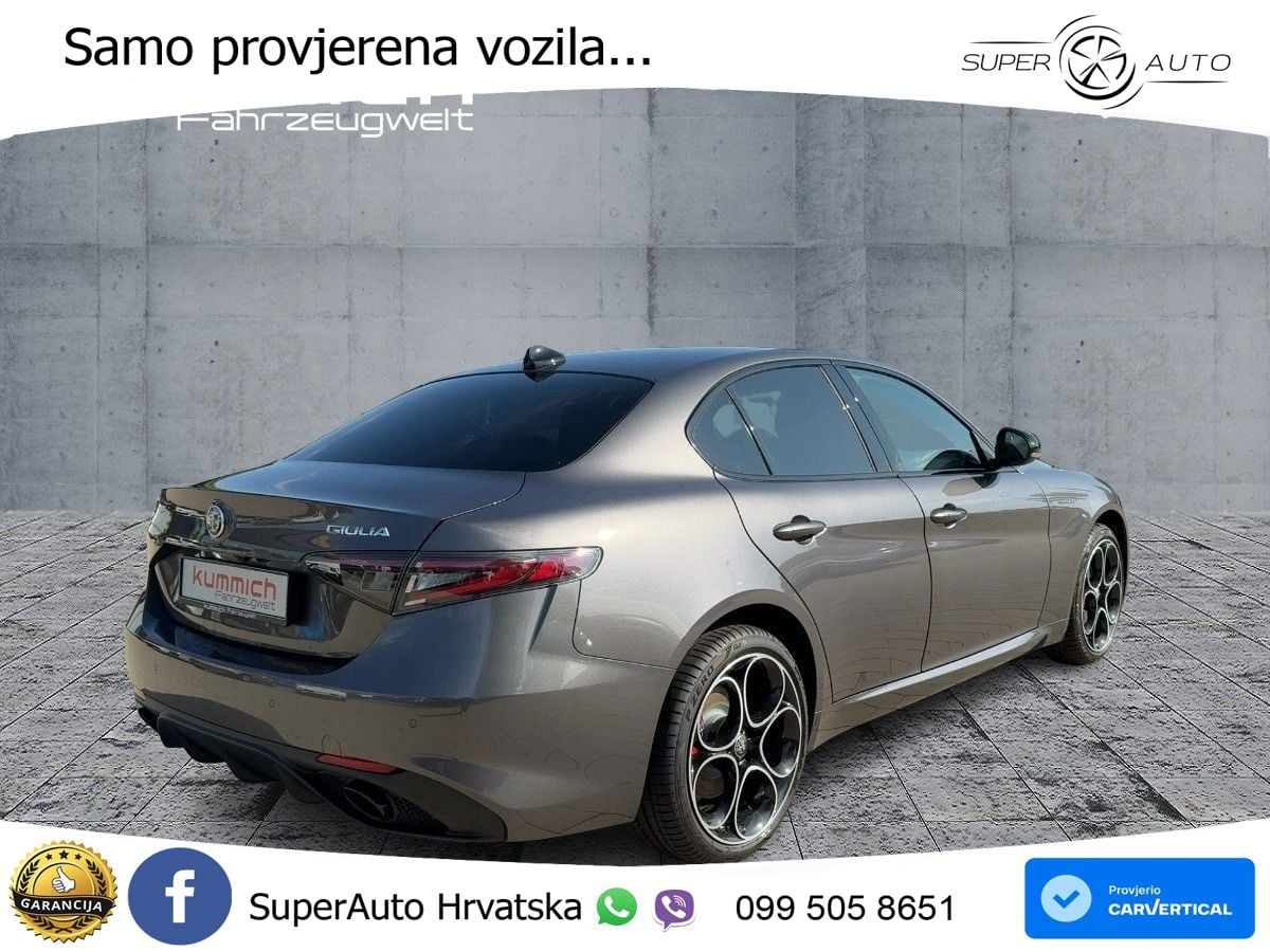 Alfa Romeo Giulia 2.0 Turbo (280 KS) Q4 Automatic