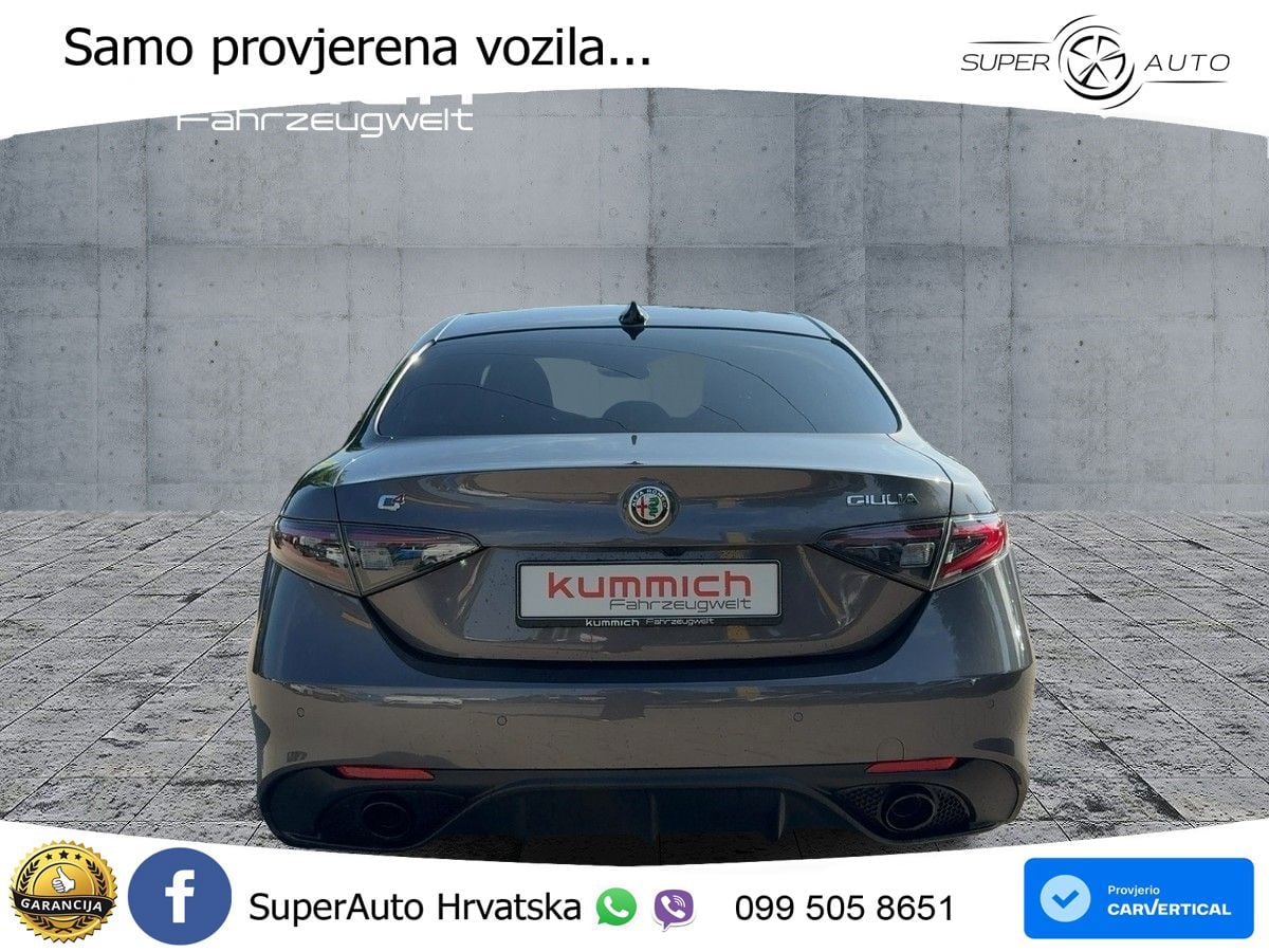 Alfa Romeo Giulia 2.0 Turbo (280 KS) Q4 Automatic