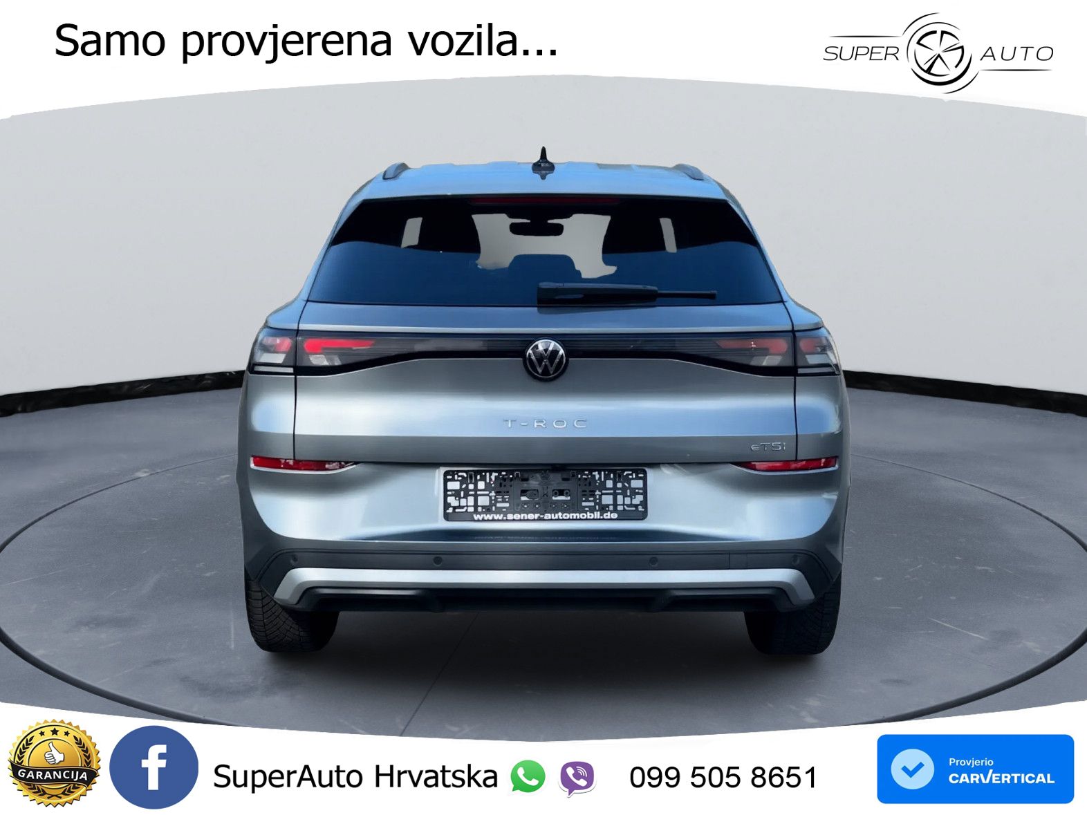 Volkswagen T-Roc II 1.5 eTSI (116 KS)  DSG LED+GR SJED+ACC