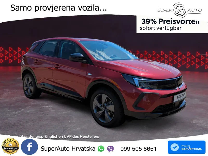 Opel Grandland 1.2i Turbo (130 KS) Automatic GS