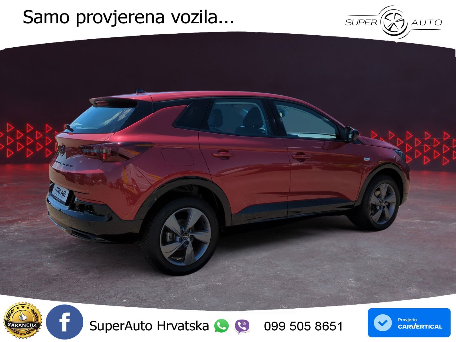 Opel Grandland 1.2i Turbo (130 KS) Automatic GS