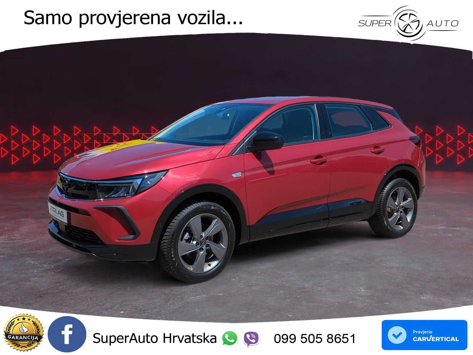Opel Grandland 1.2i Turbo (130 KS) Automatic GS
