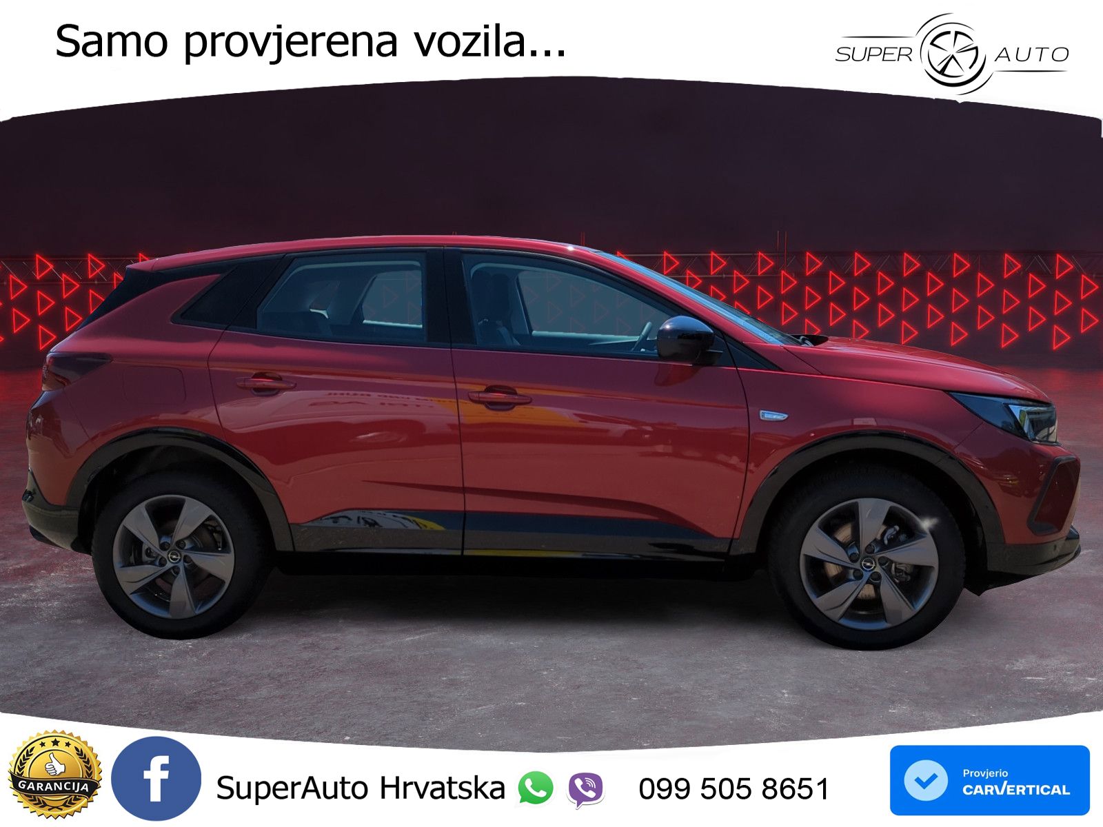 Opel Grandland 1.2i Turbo (130 KS) Automatic GS