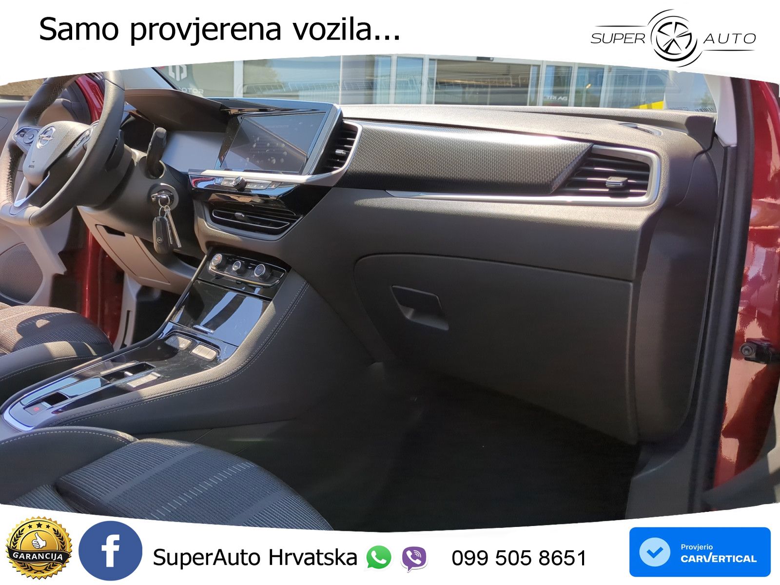 Opel Grandland 1.2i Turbo (130 KS) Automatic GS
