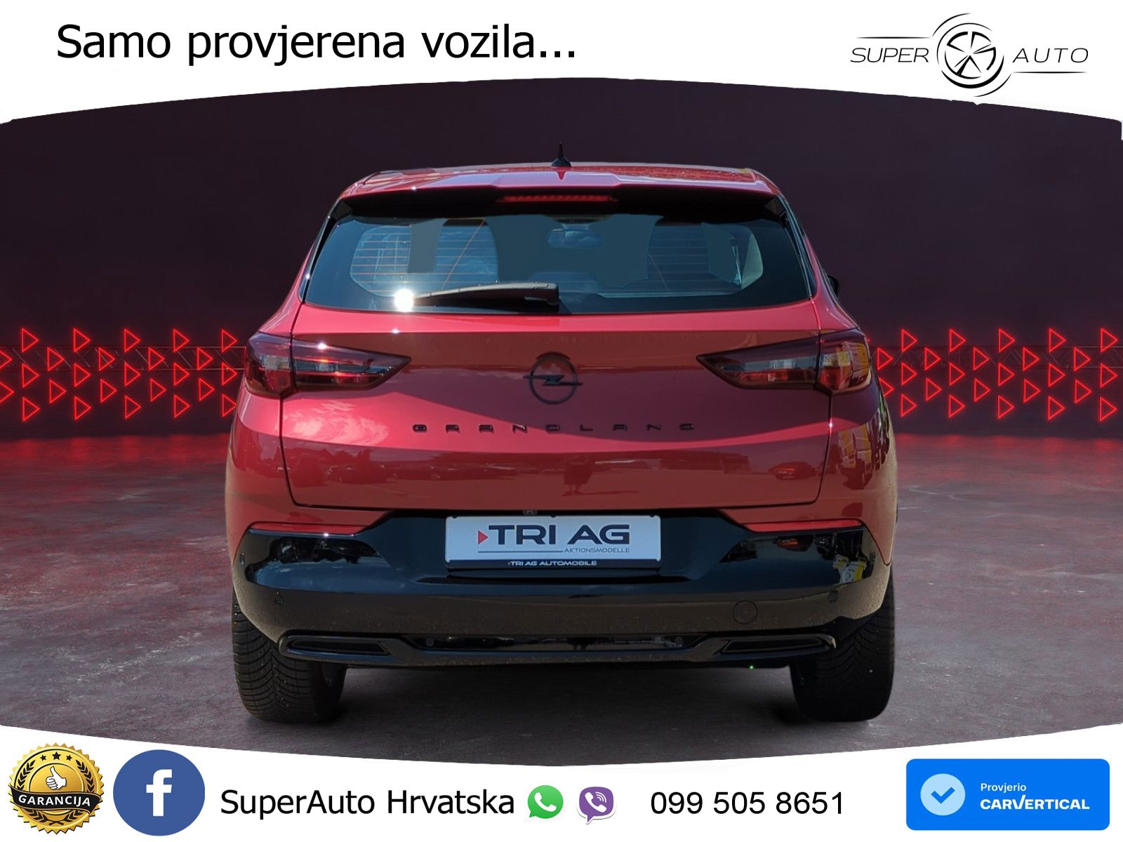 Opel Grandland 1.2i Turbo (130 KS) Automatic GS