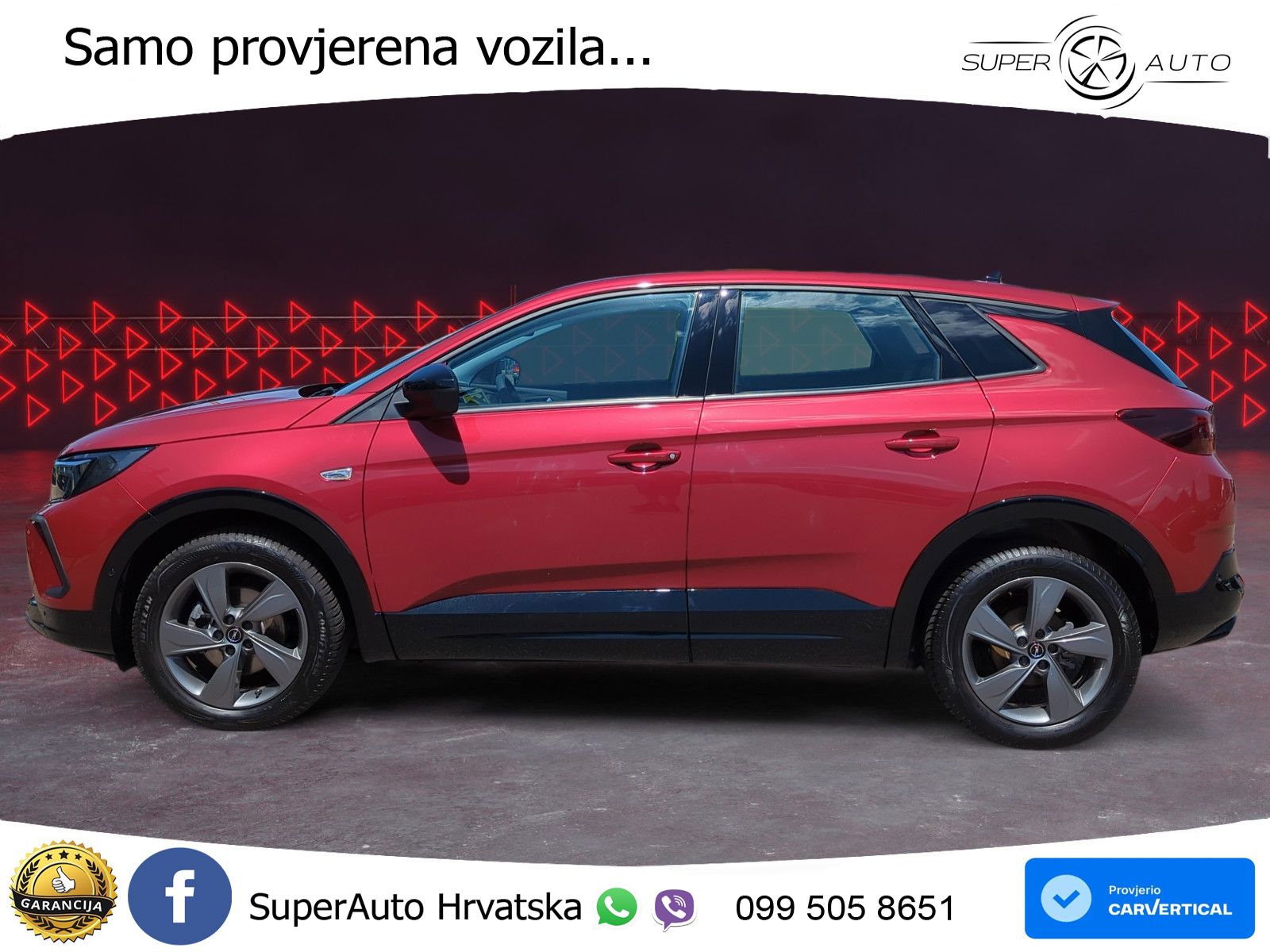 Opel Grandland 1.2i Turbo (130 KS) Automatic GS