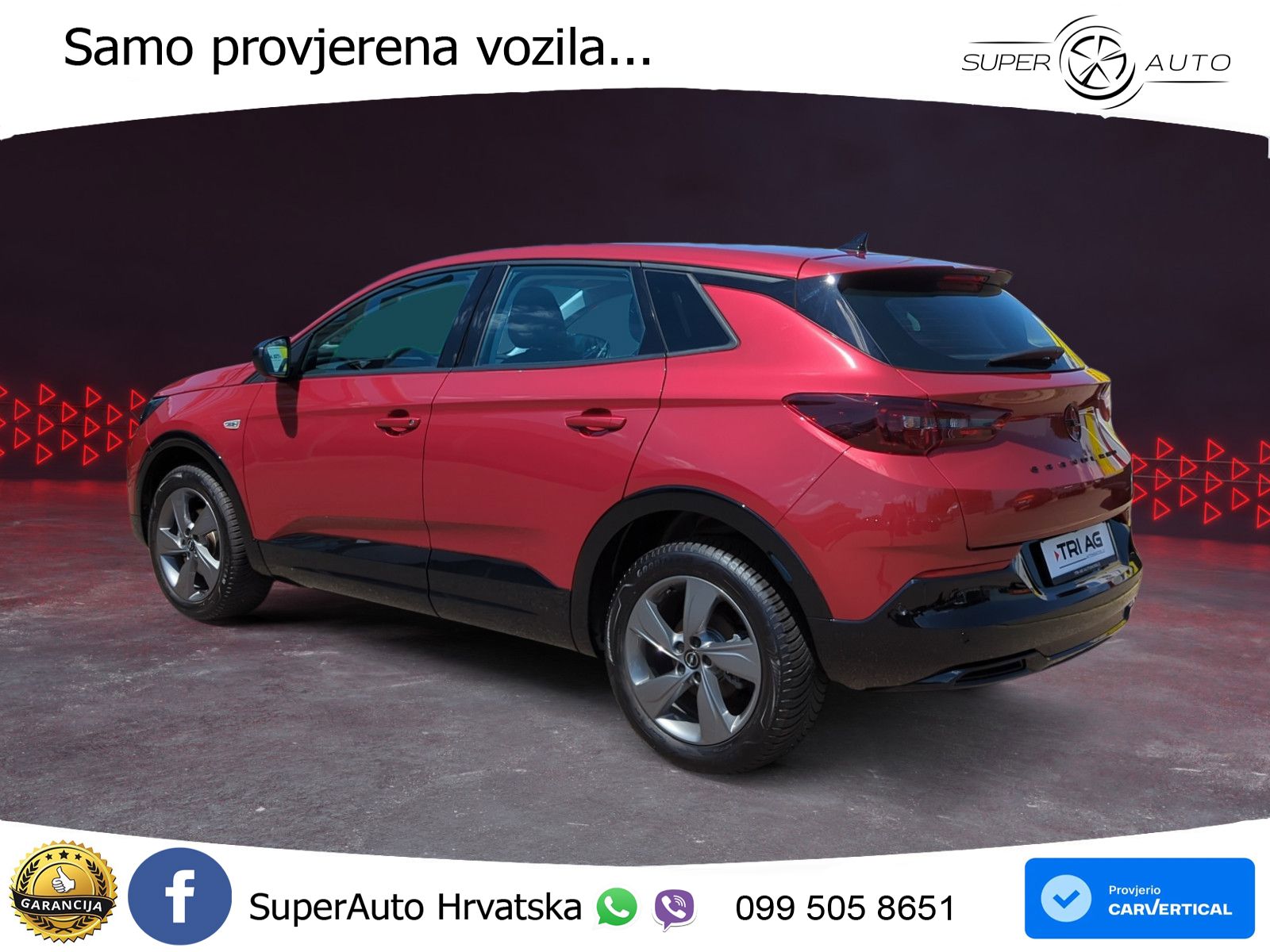 Opel Grandland 1.2i Turbo (130 KS) Automatic GS