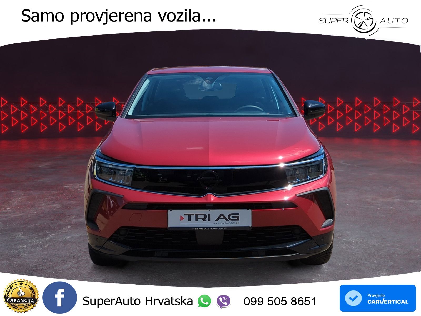Opel Grandland 1.2i Turbo (130 KS) Automatic GS