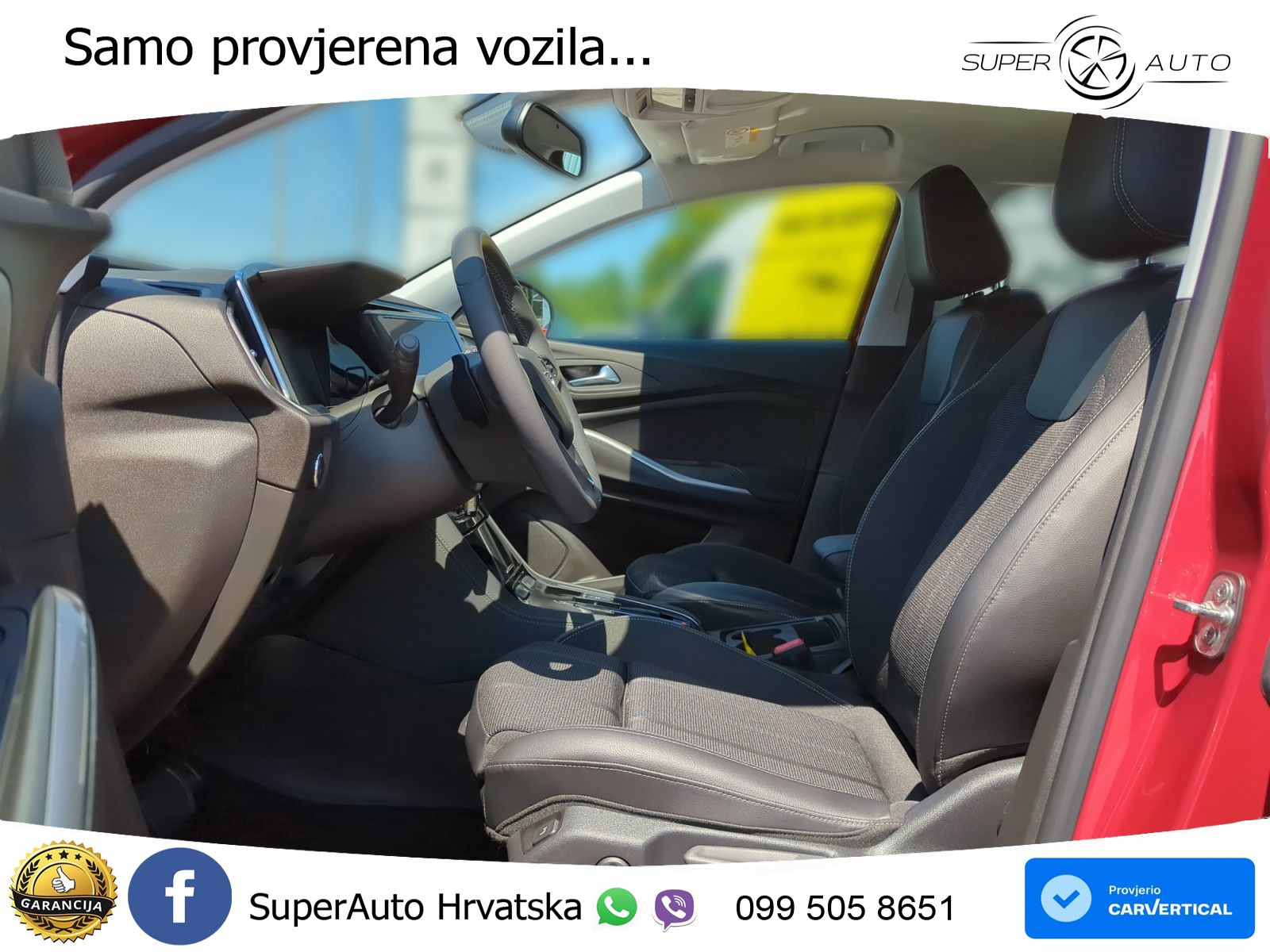 Opel Grandland 1.2i Turbo (130 KS) Automatic GS